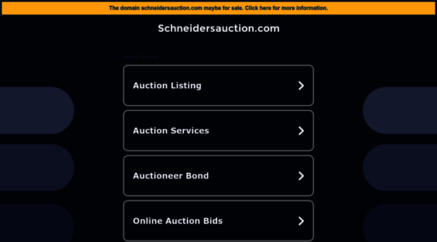 schneidersauction.com