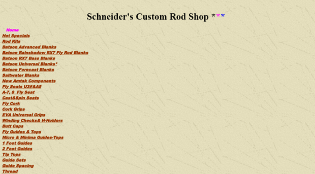 schneidersrods.com