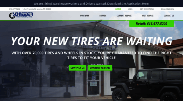 schneidertire.com