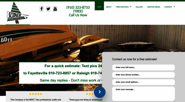schnelltreeservice.com