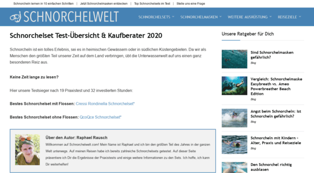 schnorchelset-test.net