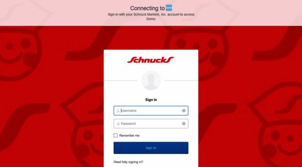 schnucks.domo.com
