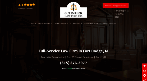 schnurrlawfirm.com