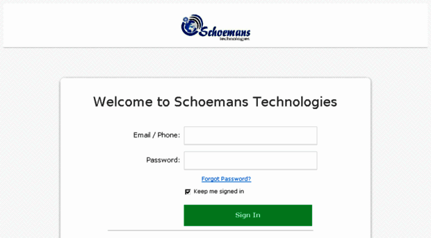 schoemanstechnologies.sdpondemand.manageengine.com