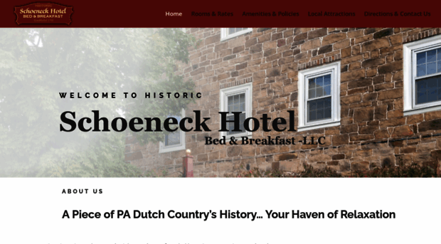 schoeneckhotel.com