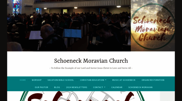 schoeneckmoravian.org