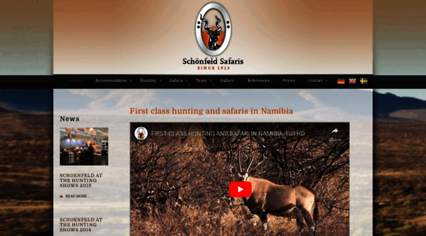 schoenfeldsafaris.com