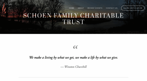 schoenfoundation.org