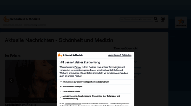 schoenheit-und-medizin.de