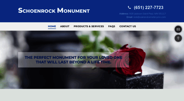 schoenrockmonument.com