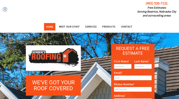 schoensroofing.com