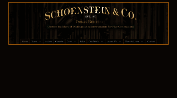 schoenstein.com