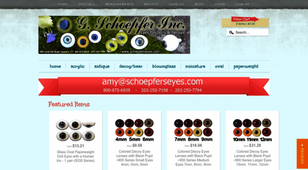 schoepferseyes.com