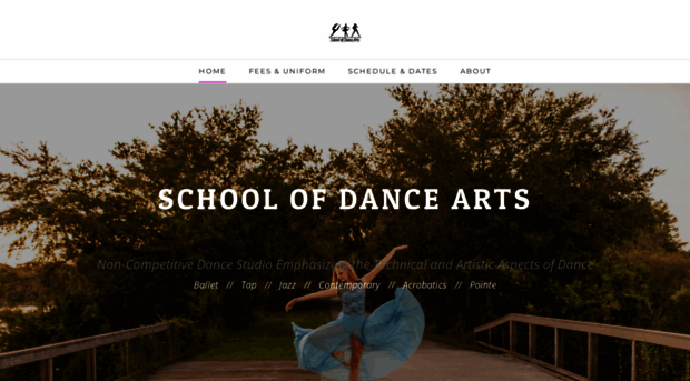 schofdancearts.com
