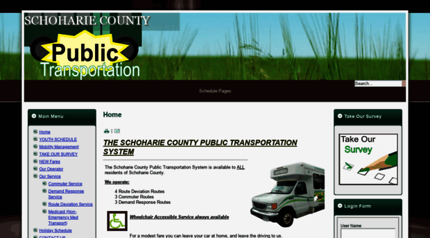 schohariecountypublictransit.com