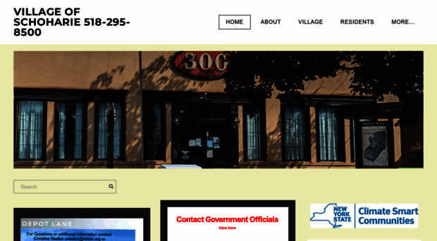 schoharievillage.org