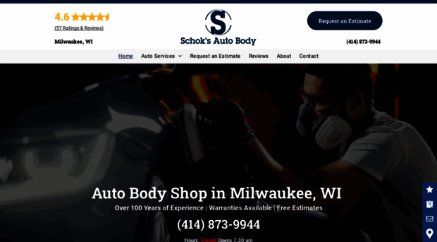 schoksautobody.com