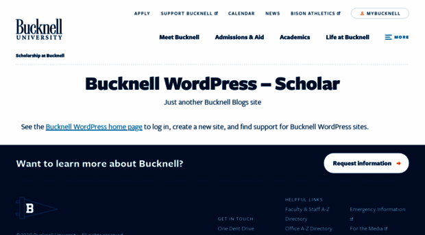 scholar.bucknell.edu