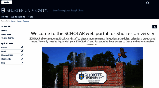 scholar.shorter.edu