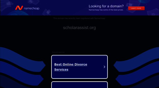 scholarassist.org