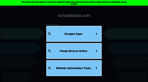 scholarbasta.com