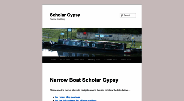 scholargypsy.org.uk