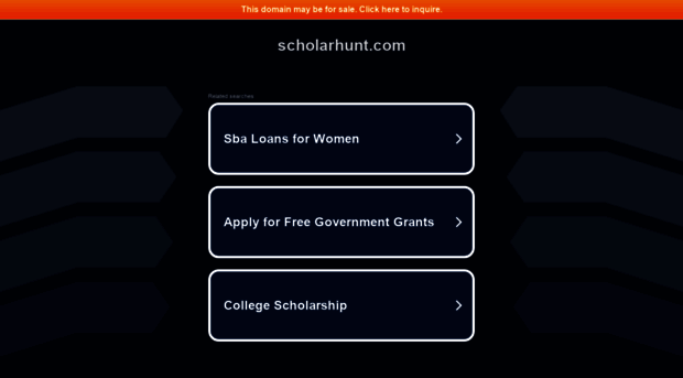 scholarhunt.com