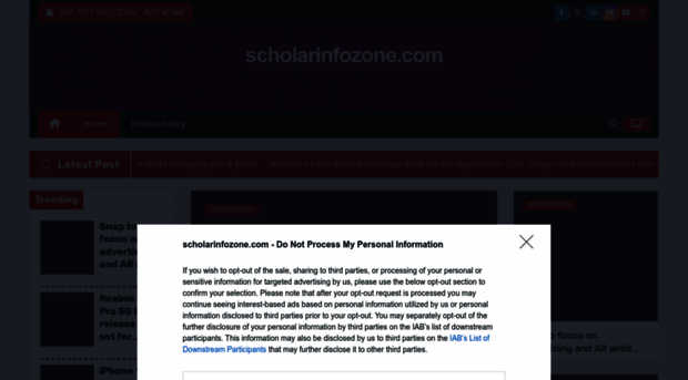 scholarinfozone.com