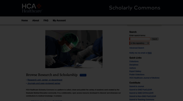scholarlycommons.hcahealthcare.com
