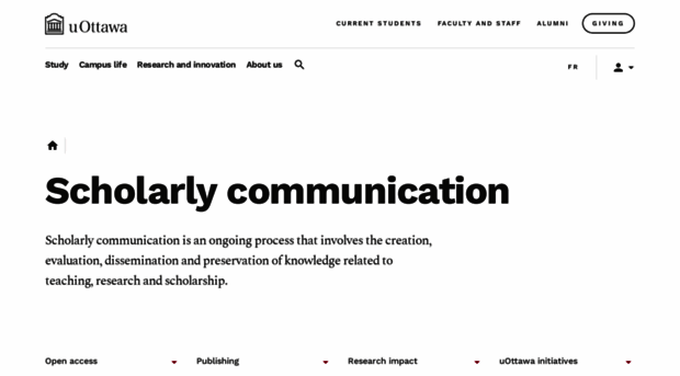 scholarlycommunication.uottawa.ca