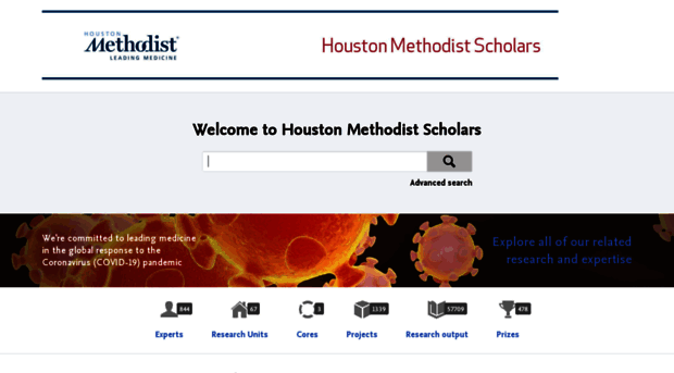 scholars.houstonmethodist.org