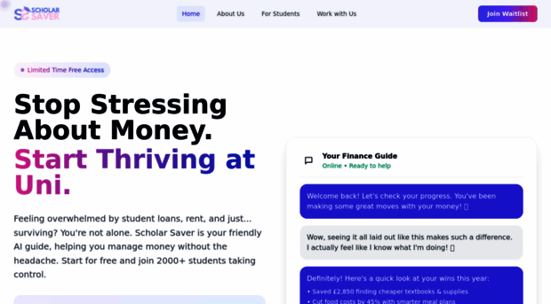 scholarsaver.co.uk