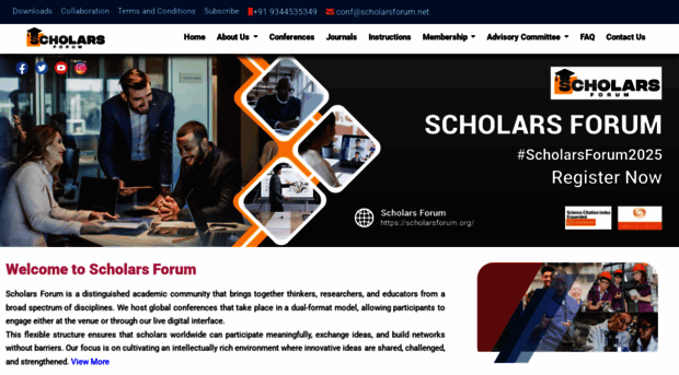 scholarsforum.net