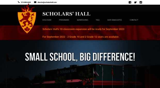 scholarshall.com