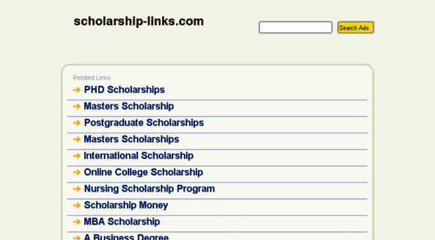 scholarship-links.com