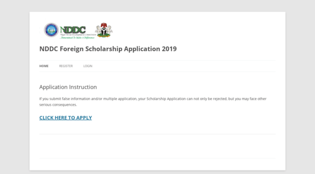 scholarship.nddc.gov.ng