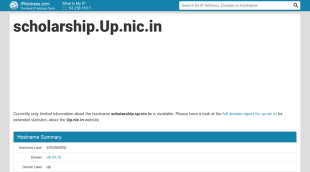scholarship.up.nic.in.ipaddress.com