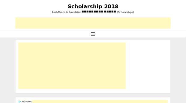 scholarship2018.in