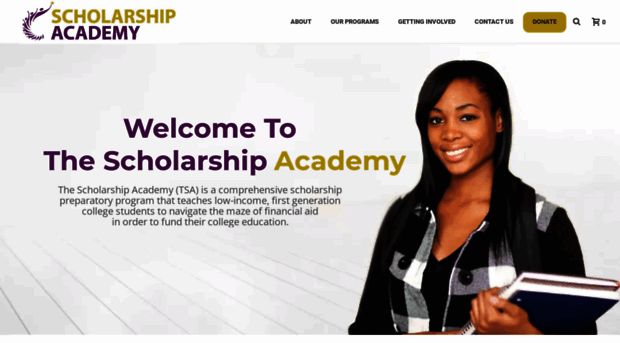 scholarshipacademy.org