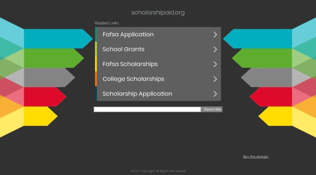 scholarshipaid.org