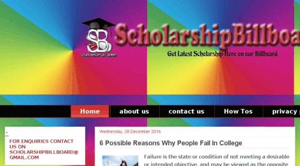 scholarshipbillboard.com