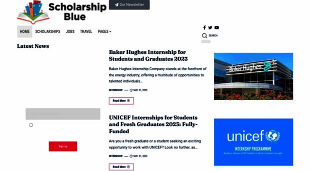 scholarshipblue.com