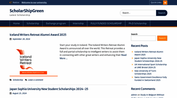 scholarshipgreen.com