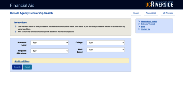 scholarshiplist.ucr.edu