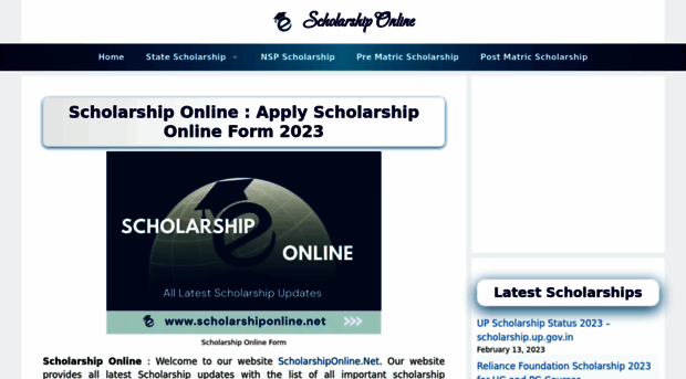 scholarshiponline.net