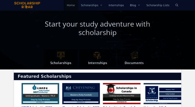 scholarshiproar.com