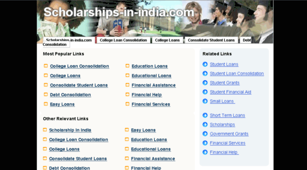 scholarships-in-india.com