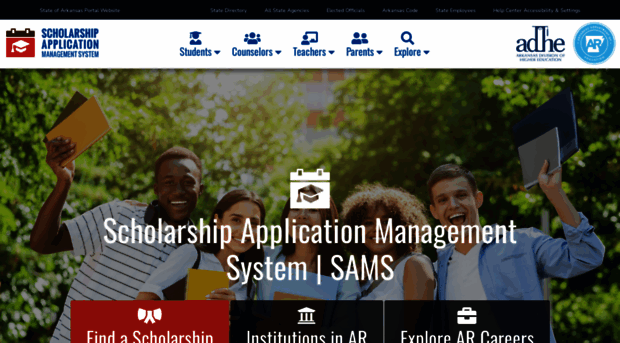 scholarships.adhe.edu