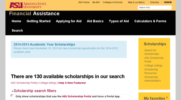 scholarships.asu.edu