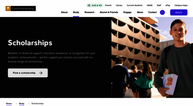 scholarships.curtin.edu.au
